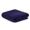 Requisite 100% Cotton Bath Towel, 400 GSM, Ultra Soft, Highly Absorbent, Quick Dry, Plush & Durable (70 x 147) cm Gym Towel Bath Towel for Men & Women Sapphire Blue Pack of 1