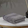 Cuddle Cotton Requisite 100% Cotton Bath Towel, 400 GSM, 70 cm x 147 cm, Sleek Grey Cuddle Cotton Requisite 100% Cotton Bath Towel, 400 GSM, 70 cm x 147 cm, Sleek Grey