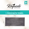 Cuddle Cotton Requisite 100% Cotton Bath Towel, 400 GSM, 70 cm x 147 cm, Sleek Grey Cuddle Cotton Requisite 100% Cotton Bath Towel, 400 GSM, 70 cm x 147 cm, Sleek Grey