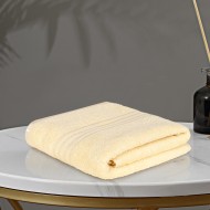 Cuddle Cotton Requisite 100% Cotton Bath Towel, 400 GSM, 70 cm x 147 cm, Sunshine Yellow Cuddle Cotton Requisite 100% Cotton Bath Towel, 400 GSM, 70 cm x 147 cm, Sunshine Yellow