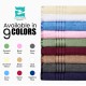 Cuddle Cotton Requisite 100% Cotton Bath Towel, 400 GSM, 70 cm x 147 cm, Sunshine Yellow Cuddle Cotton Requisite 100% Cotton Bath Towel, 400 GSM, 70 cm x 147 cm, Sunshine Yellow