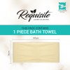 Cuddle Cotton Requisite 100% Cotton Bath Towel, 400 GSM, 70 cm x 147 cm, Sunshine Yellow Cuddle Cotton Requisite 100% Cotton Bath Towel, 400 GSM, 70 cm x 147 cm, Sunshine Yellow