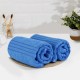 Cuddle Cotton Requisite Hand Towel Set of 2, 40 cm x 60 cm, 400 GSM, Azure Blue 100% Cotton Cuddle Cotton Requisite Hand Towel Set of 2, 40 cm x 60 cm, 400 GSM, Azure Blue 100% Cotton