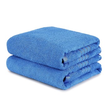 Requisite 100% Cotton Hand Towel Set – Ultra-Soft, Highly Absorbent, Quick-Dry Towels for Bathroom, Gym, Spa and Kitchen – (40x60 cm) Pack of 2