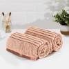 Cuddle Cotton Requisite Hand Towel Set of 2, 40 cm x 60 cm, 400 GSM, Beige Brown 100% Cotton Cuddle Cotton Requisite Hand Towel Set of 2, 40 cm x 60 cm, 400 GSM, Beige Brown 100% Cotton