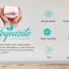 Requisite 100% Cotton Hand Towel Set – Ultra-Soft, Highly Absorbent, Quick-Dry Towels for Bathroom, Gym, Spa and Kitchen – (40x60 cm) Pack of 2
