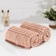 Cuddle Cotton Requisite Hand Towel Set of 2, 40 cm x 60 cm, 400 GSM, Beige Brown 100% Cotton Cuddle Cotton Requisite Hand Towel Set of 2, 40 cm x 60 cm, 400 GSM, Beige Brown 100% Cotton