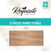Cuddle Cotton Requisite Hand Towel Set of 2, 40 cm x 60 cm, 400 GSM, Beige Brown 100% Cotton Cuddle Cotton Requisite Hand Towel Set of 2, 40 cm x 60 cm, 400 GSM, Beige Brown 100% Cotton