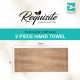 Cuddle Cotton Requisite Hand Towel Set of 2, 40 cm x 60 cm, 400 GSM, Beige Brown 100% Cotton Cuddle Cotton Requisite Hand Towel Set of 2, 40 cm x 60 cm, 400 GSM, Beige Brown 100% Cotton
