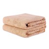 Requisite 100% Cotton Hand Towel Set – Ultra-Soft, Highly Absorbent, Quick-Dry Towels for Bathroom, Gym, Spa and Kitchen – (40x60 cm) Pack of 2