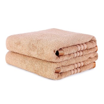 Requisite 100% Cotton Hand Towel Set – Ultra-Soft, Highly Absorbent, Quick-Dry Towels for Bathroom, Gym, Spa and Kitchen – (40x60 cm) Pack of 2