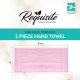 Cuddle Cotton Requisite Hand Towel Set of 2, 40 cm x 60 cm, 400 GSM, Blush Pink 100% Cotton Cuddle Cotton Requisite Hand Towel Set of 2, 40 cm x 60 cm, 400 GSM, Blush Pink 100% Cotton