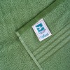 Cuddle Cotton Requisite Hand Towel Set of 2, 40 cm x 60 cm, 400 GSM, Emerald Green 100% Cotton