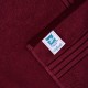 Cuddle Cotton Requisite Hand Towel Set of 2, 40 cm x 60 cm, 400 GSM, Merlot Red 100% Cotton