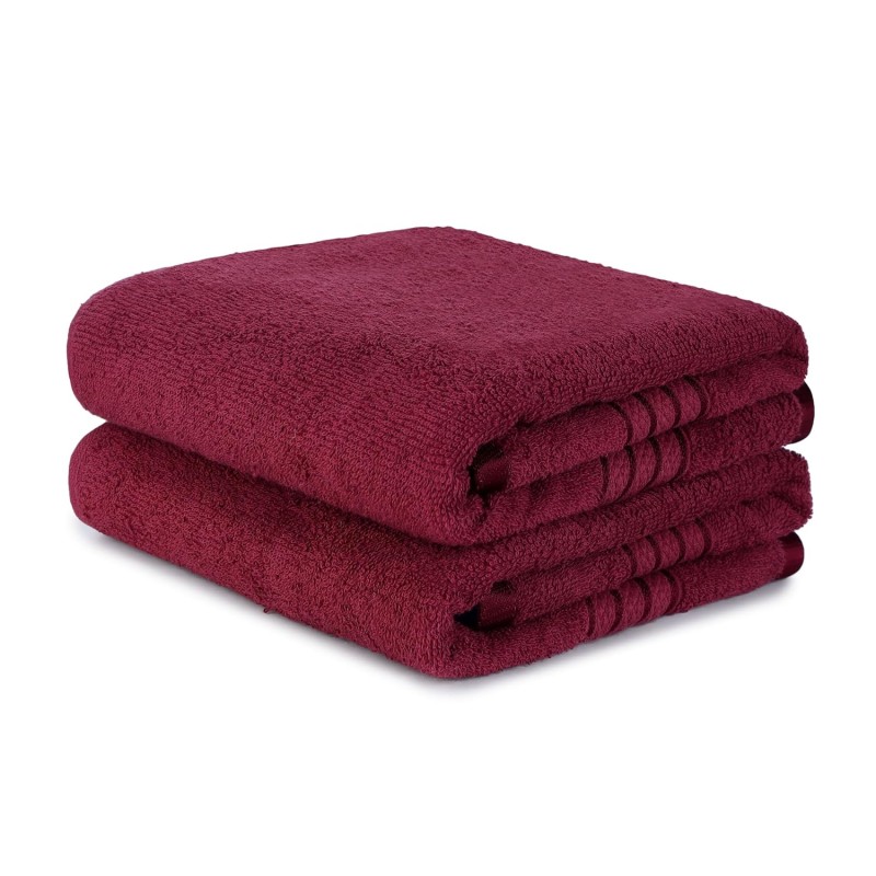 Requisite 100% Cotton Hand Towel Set – Ultra-Soft, Highly Absorbent, Quick-Dry Towels for Bathroom, Gym, Spa and Kitchen – (40x60 cm) Pack of 2