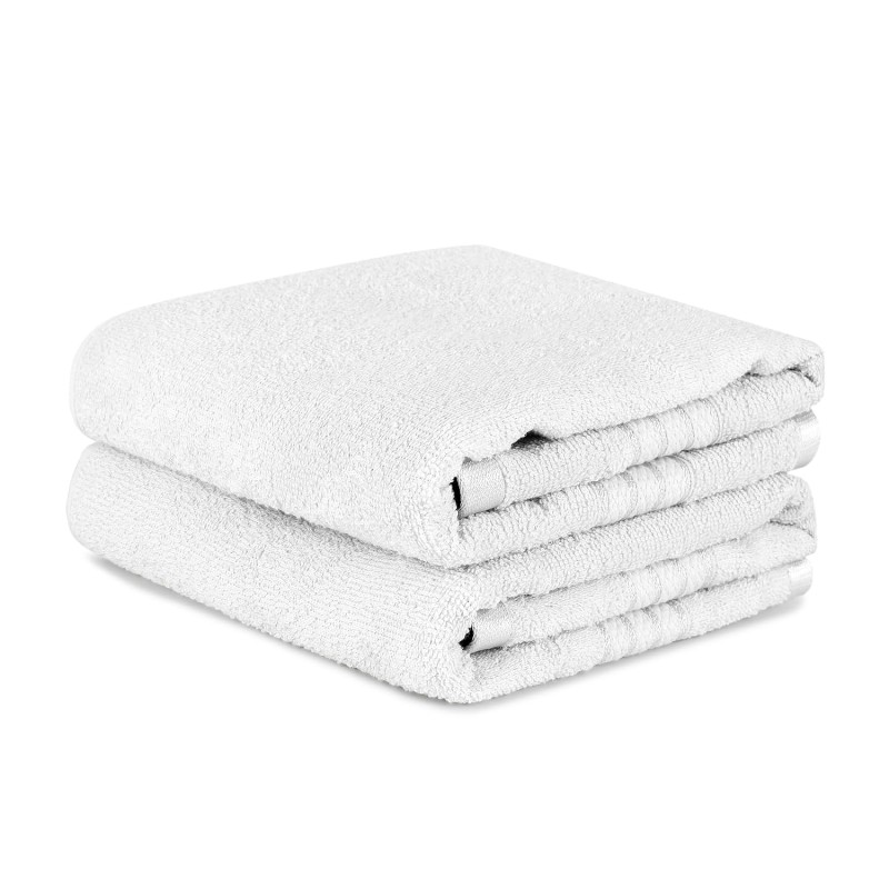 Requisite 100% Cotton Hand Towel Set – Ultra-Soft, Highly Absorbent, Quick-Dry Towels for Bathroom, Gym, Spa and Kitchen – (40x60 cm) Pack of 2