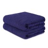 Requisite 100% Cotton Hand Towel Set – Ultra-Soft, Highly Absorbent, Quick-Dry Towels for Bathroom, Gym, Spa and Kitchen – (40x60 cm) Pack of 2