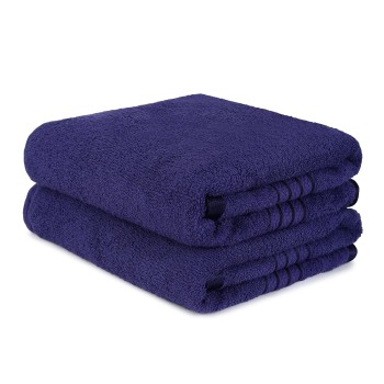 Requisite 100% Cotton Hand Towel Set – Ultra-Soft, Highly Absorbent, Quick-Dry Towels for Bathroom, Gym, Spa and Kitchen – (40x60 cm) Pack of 2