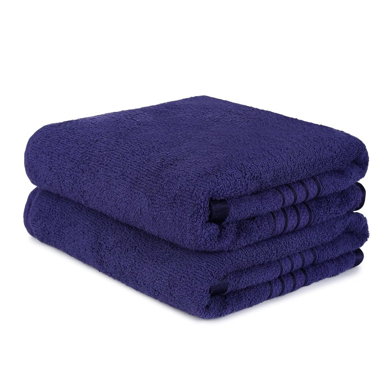 Requisite 100% Cotton Hand Towel Set – Ultra-Soft, Highly Absorbent, Quick-Dry Towels for Bathroom, Gym, Spa and Kitchen – (40x60 cm) Pack of 2