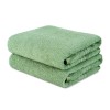 Requisite 100% Cotton Hand Towel Set – Ultra-Soft, Highly Absorbent, Quick-Dry Towels for Bathroom, Gym, Spa and Kitchen – (40x60 cm) Pack of 2