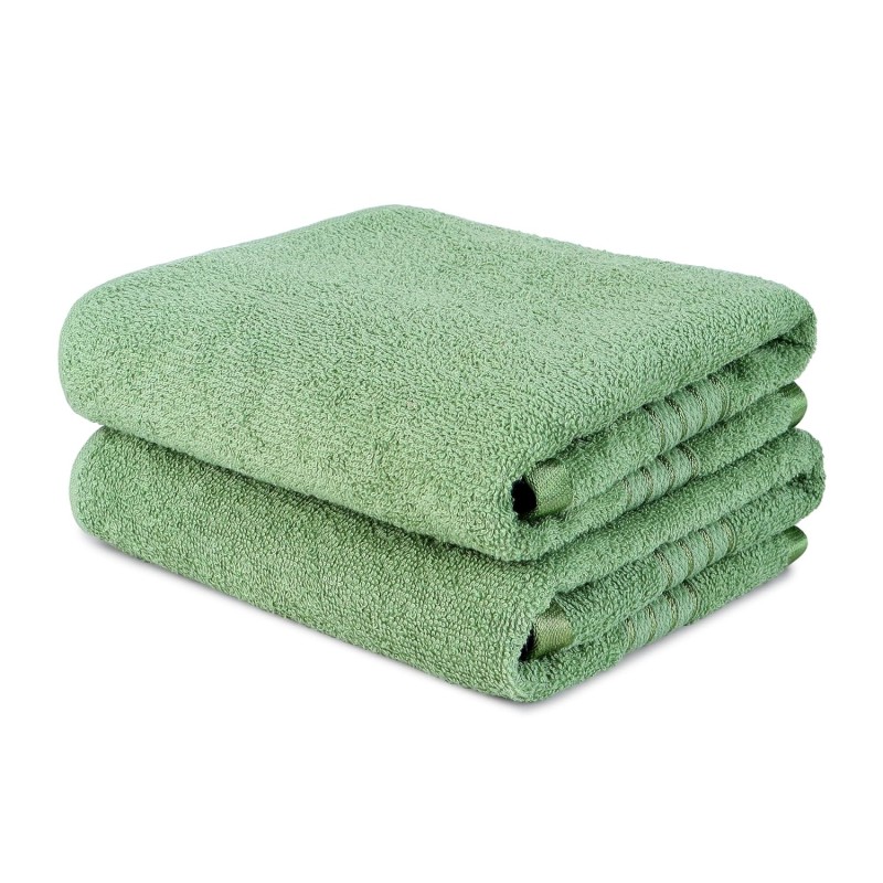 Requisite 100% Cotton Hand Towel Set – Ultra-Soft, Highly Absorbent, Quick-Dry Towels for Bathroom, Gym, Spa and Kitchen – (40x60 cm) Pack of 2