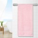 Cuddle Cotton Elite Bath Towel, 75 x 150 cm, 580 GSM, Wave Design, Blossom Pink Cuddle Cotton Elite Bath Towel, 75 x 150 cm, 580 GSM, Wave Design, Blossom Pink