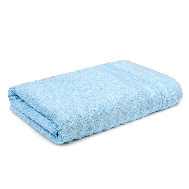 Cuddle Cotton Elite Bath Towel, 75 x 150 cm, 580 GSM, Wave Design, Cosmic Blue Cuddle Cotton Elite Bath Towel, 75 x 150 cm, 580 GSM, Wave Design, Cosmic Blue