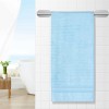 Cuddle Cotton Elite Bath Towel, 75 x 150 cm, 580 GSM, Wave Design, Cosmic Blue Cuddle Cotton Elite Bath Towel, 75 x 150 cm, 580 GSM, Wave Design, Cosmic Blue