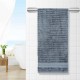 Cuddle Cotton Elite Bath Towel, 75 x 150 cm, 580 GSM, Wave Design, Carbon Grey Cuddle Cotton Elite Bath Towel, 75 x 150 cm, 580 GSM, Wave Design, Carbon Grey