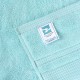 Cuddle Cotton Regalia Zero Twist Bath Towel, 600 GSM, 75 cm x 150 cm, Arctic Blue