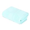 Regalia 100% Cotton Zero Twist Bath Towel, 600 GSM, Ultra Soft, Highly Absorbent, Quick Dry, Plush & Durable, 75 x 150 cm, Ideal for Home, Spa, Gym & Travel Arctic Blue