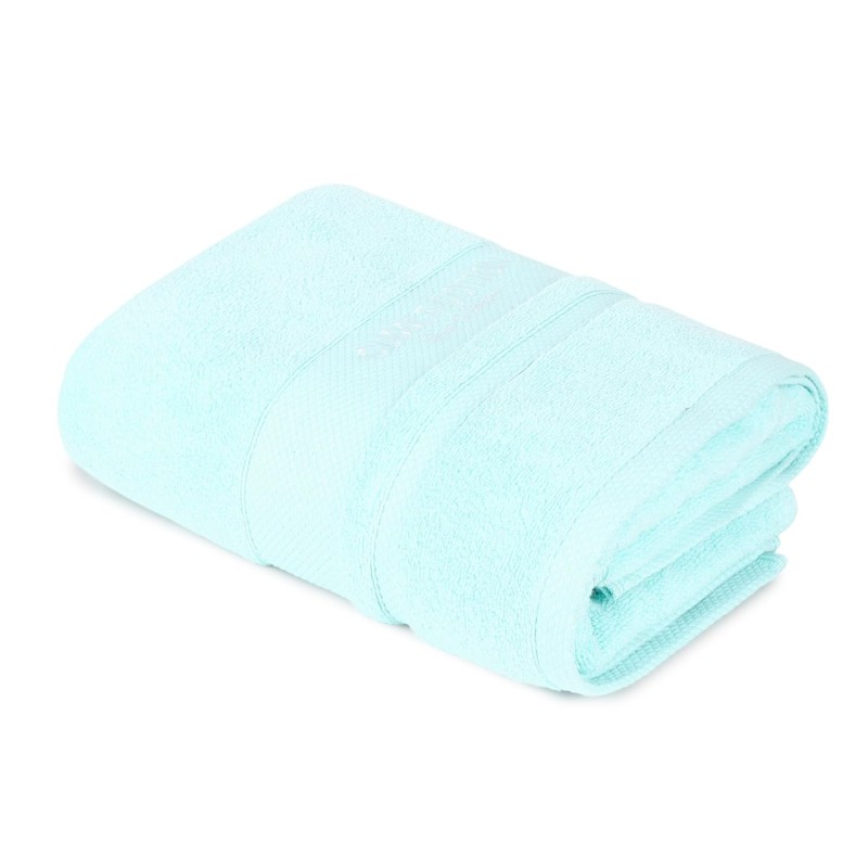 Regalia 100% Cotton Zero Twist Bath Towel, 600 GSM, Ultra Soft, Highly Absorbent, Quick Dry, Plush & Durable, 75 x 150 cm, Ideal for Home, Spa, Gym & Travel Arctic Blue