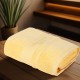 Cuddle Cotton Regalia Zero Twist Bath Towel, 600 GSM, 75 cm x 150 cm, Lemon Yellow Cuddle Cotton Regalia Zero Twist Bath Towel, 600 GSM, 75 cm x 150 cm, Lemon Yellow