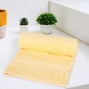 Cuddle Cotton Regalia Zero Twist Bath Towel, 600 GSM, 75 cm x 150 cm, Lemon Yellow Cuddle Cotton Regalia Zero Twist Bath Towel, 600 GSM, 75 cm x 150 cm, Lemon Yellow