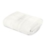 Regalia 100% Cotton Zero Twist Bath Towel, 600 GSM, Ultra Soft, Highly Absorbent, Quick Dry, Plush & Durable, 75 x 150 cm, Ideal for Home, Spa, Gym & Travel Pearl White