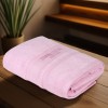 Cuddle Cotton Regalia Zero Twist Bath Towel, 600 GSM, 75 cm x 150 cm, Rose Pink Cuddle Cotton Regalia Zero Twist Bath Towel, 600 GSM, 75 cm x 150 cm, Rose Pink