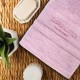 Cuddle Cotton Regalia Zero Twist Bath Towel, 600 GSM, 75 cm x 150 cm, Rose Pink Cuddle Cotton Regalia Zero Twist Bath Towel, 600 GSM, 75 cm x 150 cm, Rose Pink