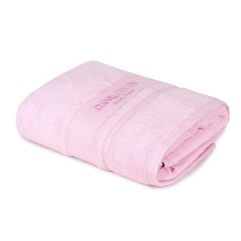 Regalia 100% Cotton Zero Twist Bath Towel, 600 GSM, Ultra Soft, Highly Absorbent, Quick Dry, Plush & Durable, 75 x 150 cm, Ideal for Home, Spa, Gym & Travel Rose Pink