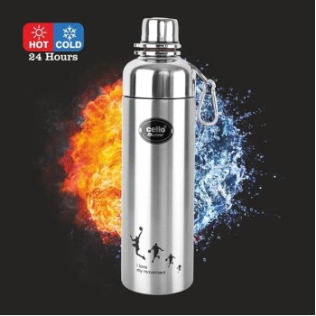 CELLO Sleek Stainless Steel Bottle, 900ml CELLO Sleek Stainless Steel Bottle, 900ml
