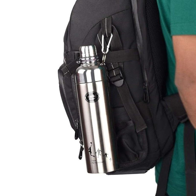 CELLO Sleek Stainless Steel Bottle, 900ml CELLO Sleek Stainless Steel Bottle, 900ml