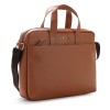 Cross Asgard 14 inch Briefcase Bag | Lightweight and Durable PU Leather Material with Adjustable Shoulder Strap | Men's Laptop Bag for Travel, Office