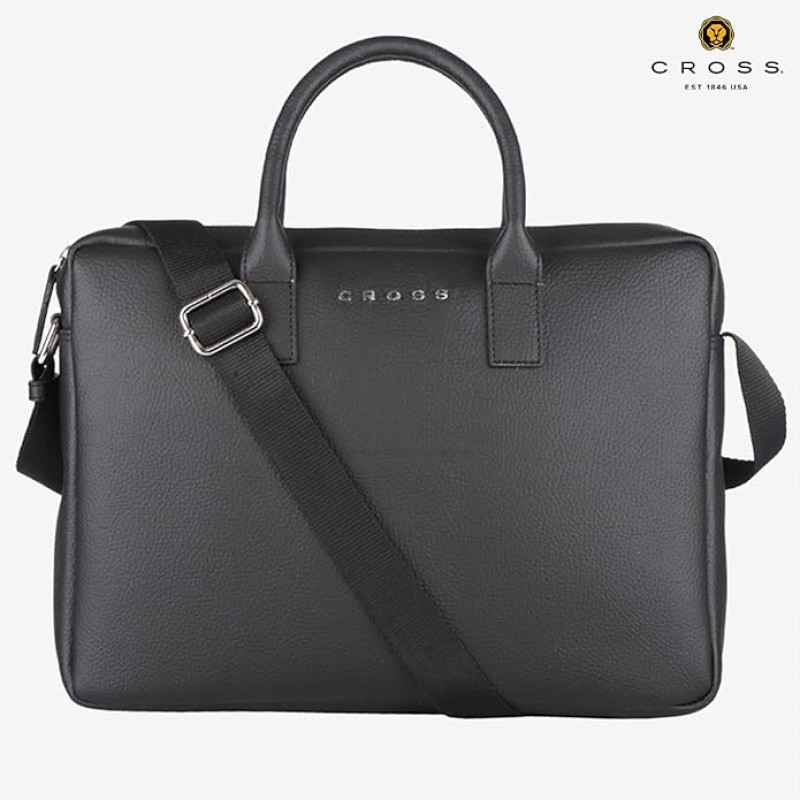 Cross Men's Western - HIGH VOLT 14 INCH SLIM BRIEFCASE Cross Men's Western - HIGH VOLT 14 INCH SLIM BRIEFCASE