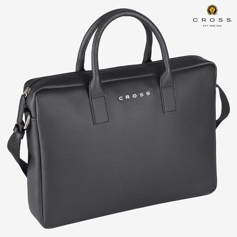 Cross Men's Western - HIGH VOLT 14 INCH SLIM BRIEFCASE Cross Men's Western - HIGH VOLT 14 INCH SLIM BRIEFCASE