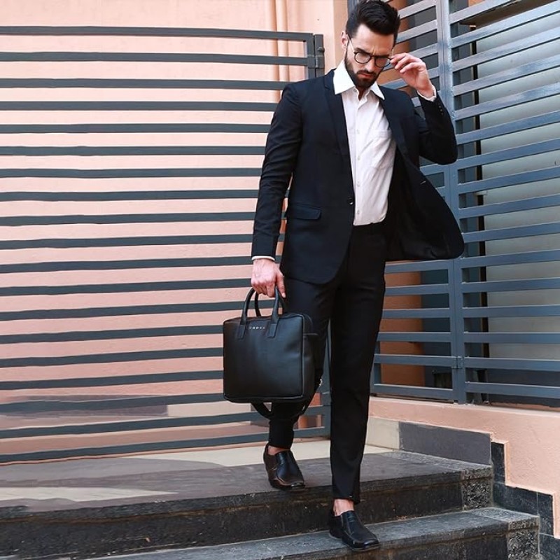 Cross Men's Western - HIGH VOLT 14 INCH SLIM BRIEFCASE Cross Men's Western - HIGH VOLT 14 INCH SLIM BRIEFCASE