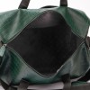 CROSS Croco Sagel Duffle Bag Green CROSS Croco Sagel Duffle Bag Green