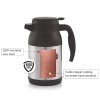 Cello Armour Stainless Steel Double Walled Carafe, Insulated 800ml Cello Armour Stainless Steel Double Walled Carafe, Insulated 800ml