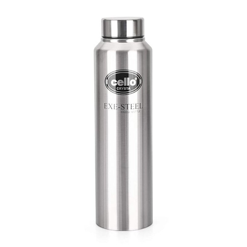 Cello Crysta Stainless Steel Bottle 1000ml Cello Crysta Stainless Steel Bottle 1000ml