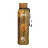 Cello Duro Tuff Steel Series- Duro Deezee Kent Double Walled Stainless Steel Water Bottle with Durable DTP Coating, 900ml, Copper Cello Duro Tuff Steel Series- Duro Deezee Kent Double Walled Stainless Steel Water Bottle with Durable DTP Coating, 900ml, Copper