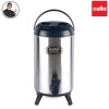 Cello Jaguar Stainless Steel Double Walled Water Jug, Hot and Cold, 4000ml, 1 Unit Cello Jaguar Stainless Steel Double Walled Water Jug, Hot and Cold, 4000ml, 1 Unit
