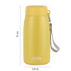 cello Mom Stainless Steel, Double Walled, Vacusteel Water Flask 350 ml cello Mom Stainless Steel, Double Walled, Vacusteel Water Flask 350 ml